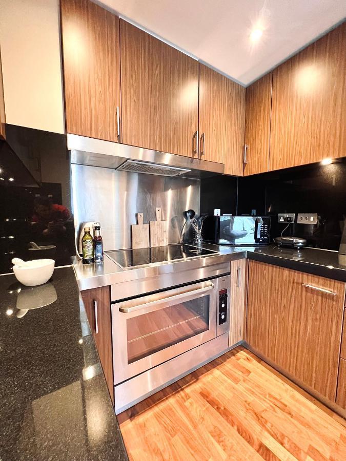 Апартаменти Fairmont Avenue E14 9Pq Лондон Екстер'єр фото